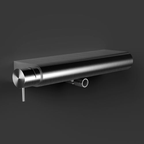 Einhebelmischer für Dusche - MIL96 - CEADESIGN - Badewannen / wandmontiert / Edelstahl