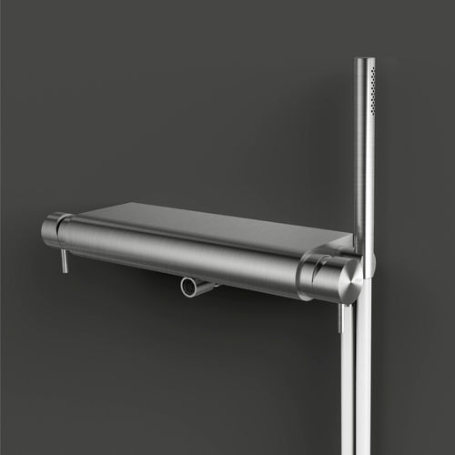 Einhebelmischer für Dusche - MIL97 - CEADESIGN - Badewannen / wandmontiert / Edelstahl