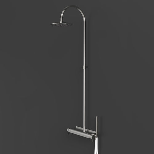 Wandmontiertes Duschsystem - MIL114 - CEADESIGN - modern / für Gewerbegebrauch / mit Handbrause