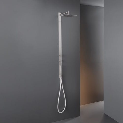 Wandmontiertes Duschsystem - BAR02 - CEADESIGN - modern / für Gewerbegebrauch / mit Handbrause