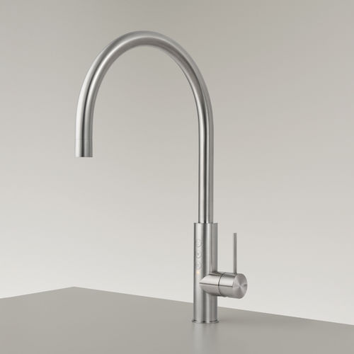 Aufsatz-Einhebelmischer - ETW29 - CEADESIGN - Edelstahl / für Küche / 1-Loch