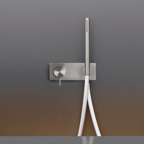 Einhebelmischer für Dusche - MIL84 - CEADESIGN - für Badewanne / wandmontiert / Edelstahl