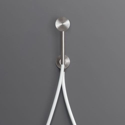 Runde Handdusche - FRE95 - CEADESIGN - Metall / modern / silberfarben