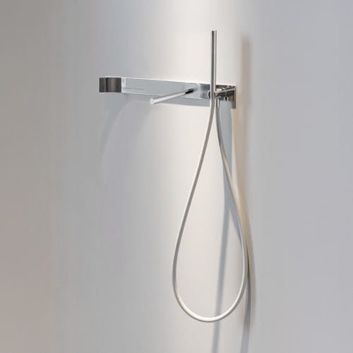 Einbau-Duschsystem - CUT30 - CEADESIGN - wandmontiert / Transition / für Außenbereich