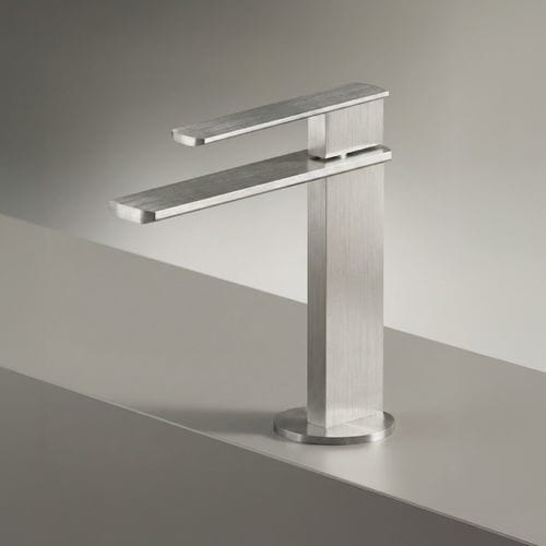 Einhebelmischer für Waschtisch - AYL20 - CEADESIGN - Aufsatz / mechanisch / Edelstahl