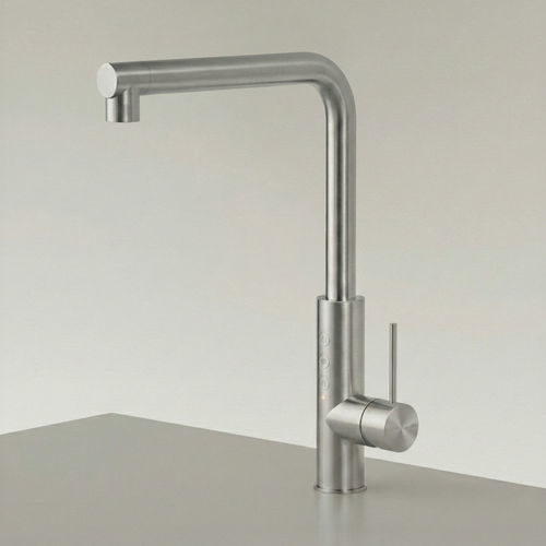 Aufsatz-Einhebelmischer - ETW35 - CEADESIGN - Edelstahl / für Küche / 1-Loch