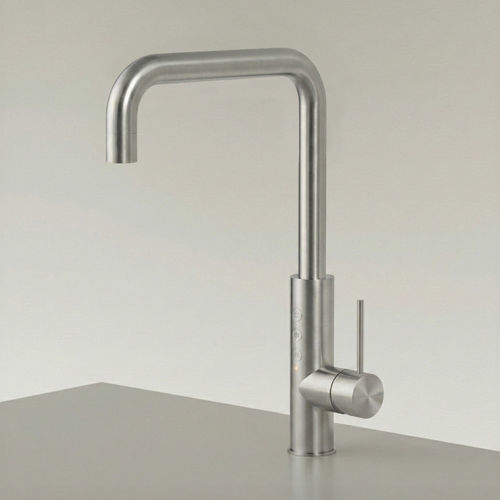 Wasserhahn für Spülbecken - ETW31 - CEADESIGN - Aufsatz / elektronisch / Edelstahl