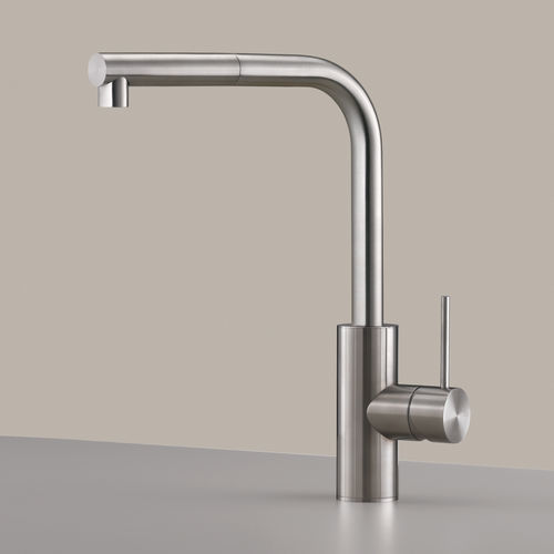 Aufsatz-Einhebelmischer - MIL205 - CEADESIGN - mechanisch / Edelstahl / für den Innenraum