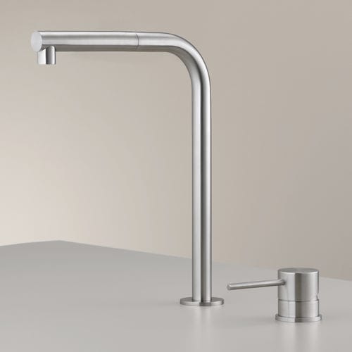 Aufsatz-Einhebelmischer - MIL209 - CEADESIGN - mechanisch / Edelstahl / für den Innenraum
