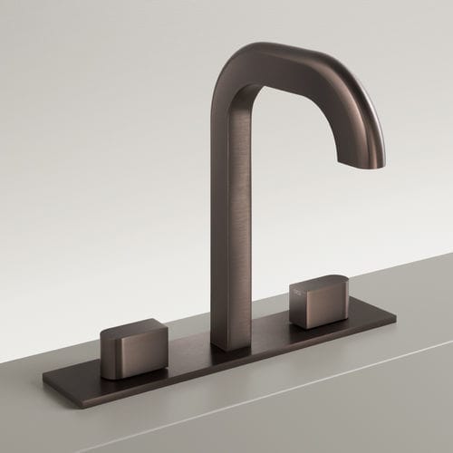Einhebelmischer für Waschtisch - SIX10 - CEADESIGN - Aufsatz / Edelstahl / für Badezimmer