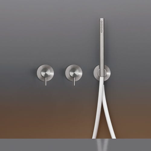 Edelstahl-Wannenset - GAS25 - CEADESIGN - aus Edelstahl 316L / wandmontiert / Einbau