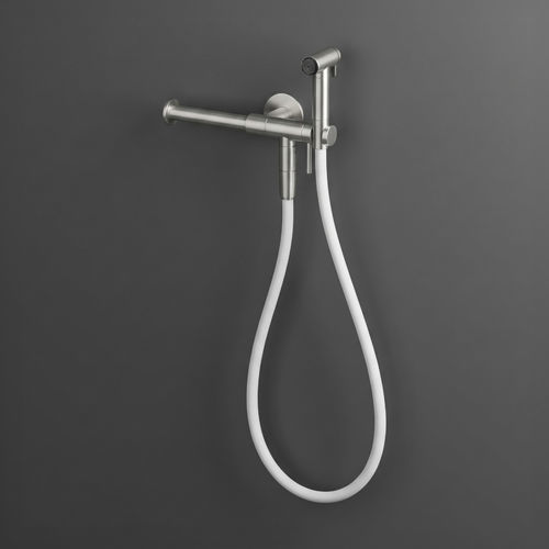 Wandhängendes Bidet - FRE264 - CEADESIGN - Silikongummi / Edelstahl / polierter Edelstahl