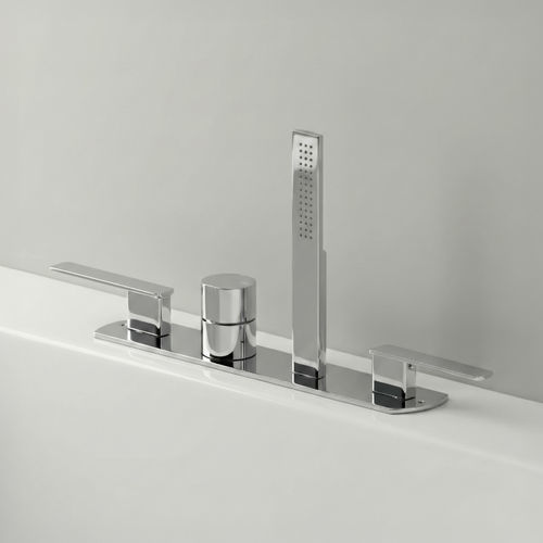Edelstahl-Wannenset - AYL40 - CEADESIGN - Einbau / im Bereich / modern