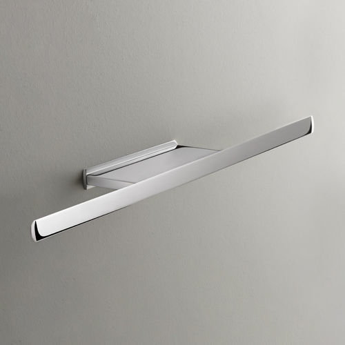 Wandmontierter WC-Rollenhalter - AYL118 - CEADESIGN - Edelstahl / für 2 Rollen / schwarz