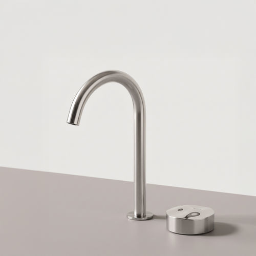 Einhebelmischer für Waschtisch - ALR106 - CEADESIGN - Aufsatz / Edelstahl / für den Innenraum