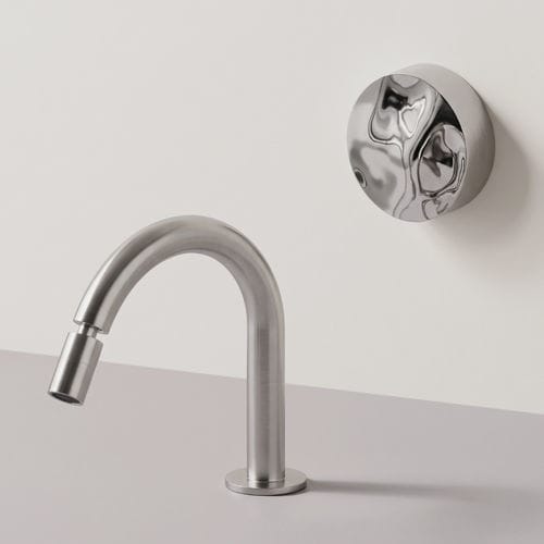 Einhebelmischer für Waschbecken - ALR05 - CEADESIGN - Einbau / wandmontiert / mechanisch