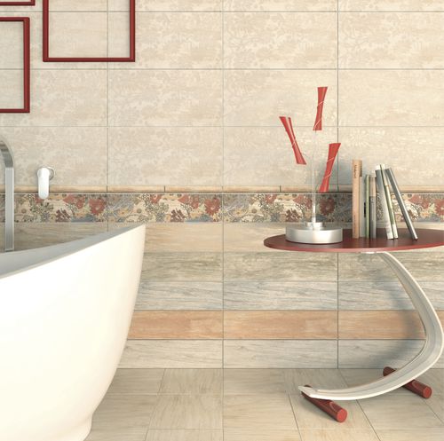 Keramikfliesen - GIOIELLI : LDV BAGNO - CERAMICA ALTA - poliert / für Badezimmer / bodenstehend