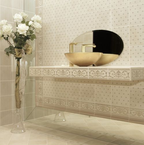 Keramikfliesen - GEMME - CERAMICA ALTA - poliert / für Küche / für Badezimmer