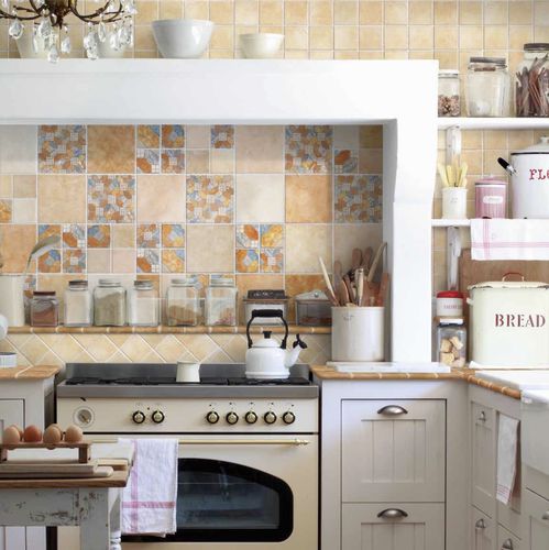 Keramikfliesen - SPEZIE - CERAMICA ALTA - poliert / für Küche / für Badezimmer