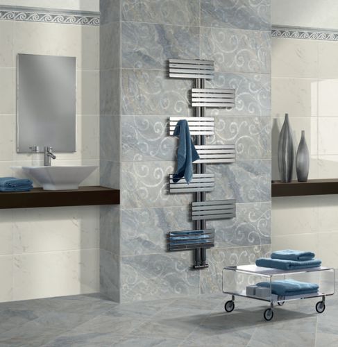 Keramikfliesen - CHARME - CERAMICA ALTA - Struktur / für Badezimmer / bodenstehend