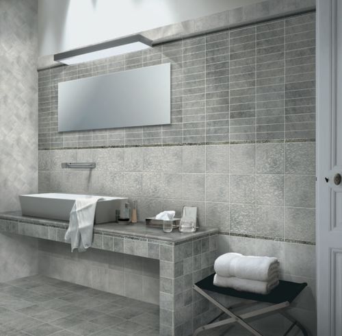 Keramikfliesen - PIETRA - CERAMICA ALTA - poliert / für Badezimmer / Wand