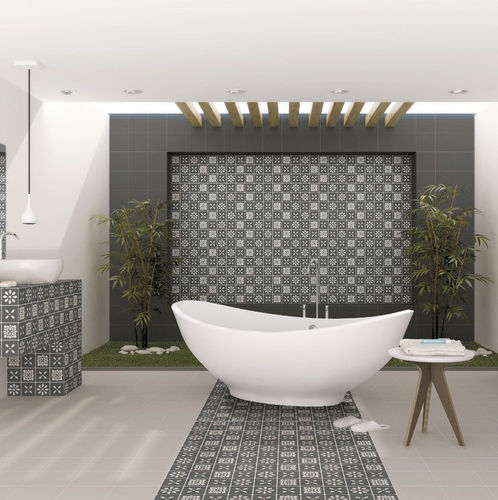 Keramikfliesen - ATHENA - CERAMICA CAS - matt / für Badezimmer / Boden