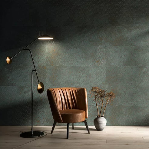 Sechseckige Fliese / Feinsteinzeug - UNIQUE - CERAMICA PARADYZ - matt / für den Innenraum / für Küche
