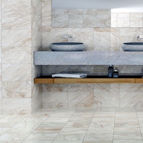 Keramikfliesen - TRAVERTINO - CERTECA | Floor and Wall Ceramic Tiles - matt / für den Innenraum / für Badezimmer