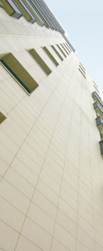 Hinterlüftete Fassade / Feinsteinzeug - CIPA GRES SPA
