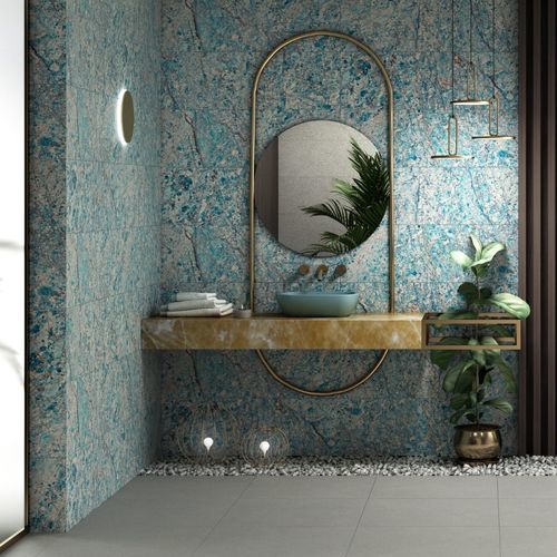 Porzellanfliesen - AMAZON - CLEOPATRA GROUP - matt / für den Innenraum / für Badezimmer