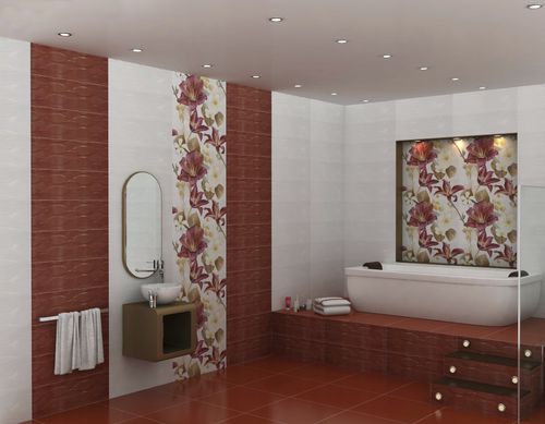 Keramikfliesen - TULIP - CLEOPATRA GROUP - 3D / poliert / für Badezimmer