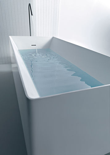 Freistehende Badewanne - DUAL - COLACRIL - Acryl / weiß