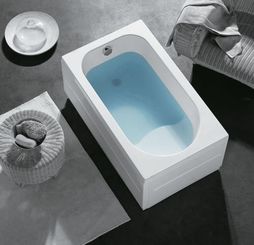 Freistehende Badewanne - CLASSIC: PEGA - COLACRIL - Acryl / Massage / weiß