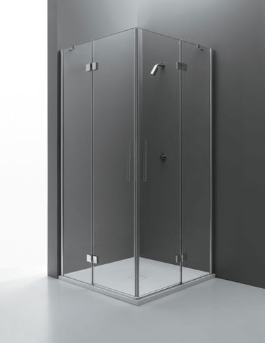 Einflügelige Duschwand - INFINITY - COLACRIL - für Eckeinbau