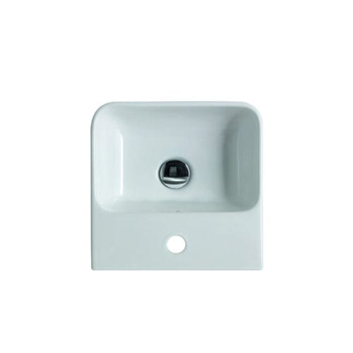 Aufsatzhandwaschbecken - MINI  - COLAVENE - rechteckig / Keramik
