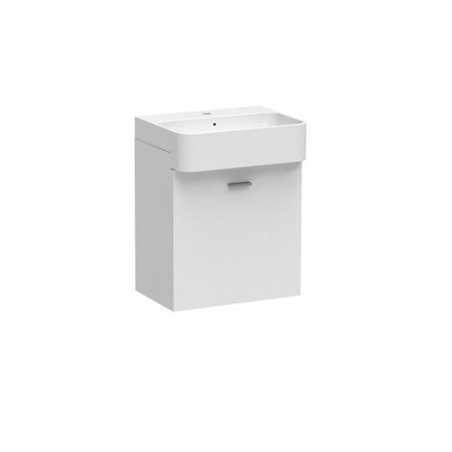 Wandhängender Waschtisch-Unterschrank - MINI  - COLAVENE - Keramik / Spanplatte / modern