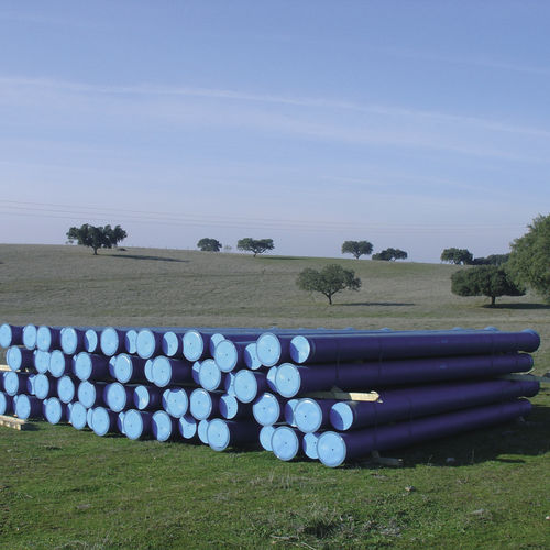 Gusseisenrohrleitung - NATURAL - SAINT-GOBAIN CANALISATION - umweltfreundlich