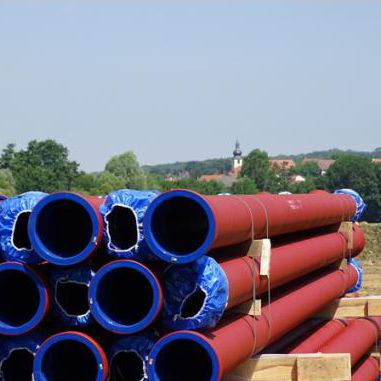 Gusseisenrohrleitung - TOPAZ - SAINT-GOBAIN CANALISATION - umweltfreundlich