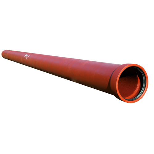 Gusseisenrohrleitung - TAG 32 - SAINT-GOBAIN CANALISATION - für Drainagesystem