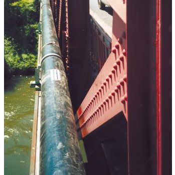 Polyethylen-Rohrleitung - ISOPAM - SAINT-GOBAIN CANALISATION - Gusseisen