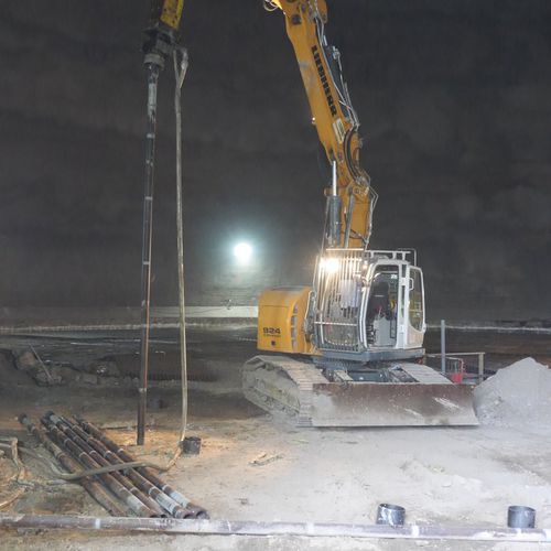 Ramm-Mikropfahl - SAINT-GOBAIN CANALISATION - Metall / für Fundament / für ssystem zur Fundament-Festigung