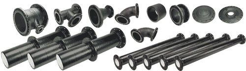 Betonrohrleitung - FLANGED RANGE - SAINT-GOBAIN CANALISATION - Metall