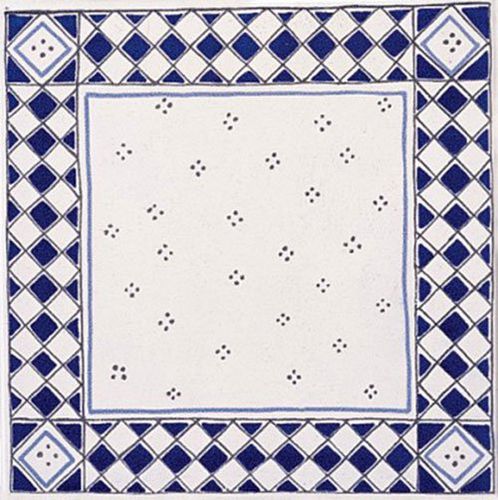 Keramikfliesen - ETRUSCA BLU - DE MAIO FRANCESCO - für den Innenraum / Wand / Boden