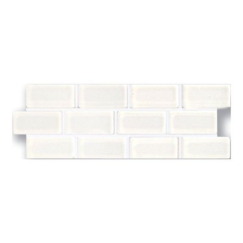 Keramik-Mosaikfliese - BALZA - BIANCO VIETRI - DE MAIO FRANCESCO - für den Innenraum / Wand / rechteckig