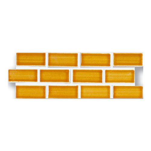 Mosaikfliese für den Innenraum - BALZA - PENNELLATO ARANCIO - DE MAIO FRANCESCO - Wand / Keramik / rechteckig