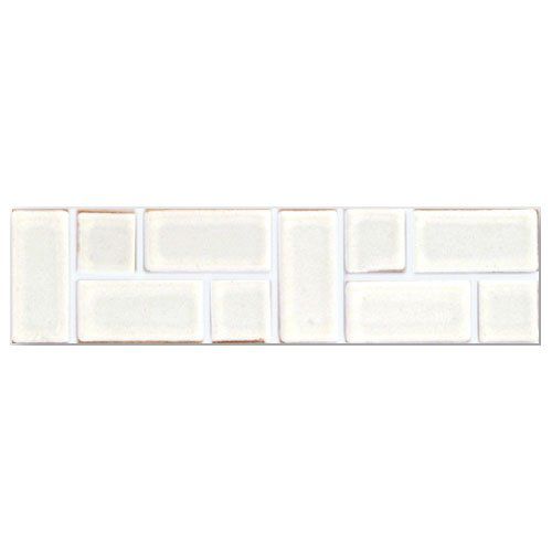 Keramik-Mosaikfliese - FALPAL&Agrave; - BIANCO VIETRI - DE MAIO FRANCESCO - für den Innenraum / Wand / rechteckig