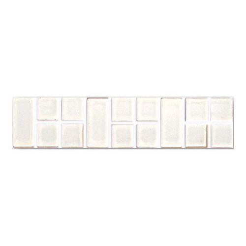 Keramik-Mosaikfliese - FRIVOLIT&Eacute; - BIANCO VIETRI - DE MAIO FRANCESCO - für den Innenraum / Wand / rechteckig