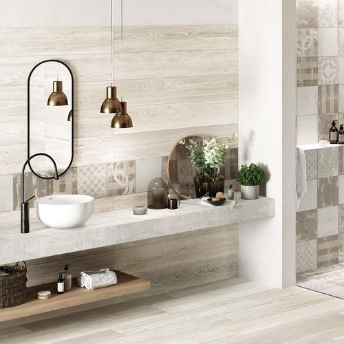 Feinsteinzeugfliesen - CRAFTSMAN - DOM CERAMICHE - poliert / für den Innenraum / für Badezimmer