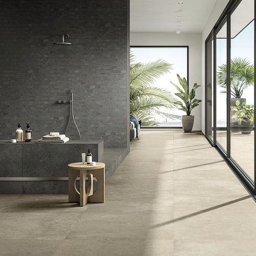 Feinsteinzeugfliesen - DISTRICT  - DOM CERAMICHE - matt / für den Innenraum / für Außenbereich