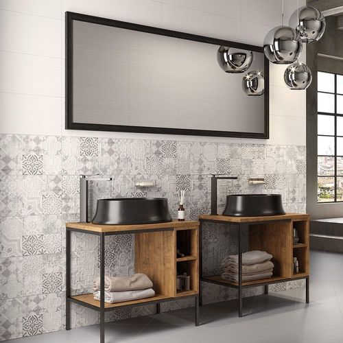 Feinsteinzeugfliesen - VERA - DOM CERAMICHE - poliert / für den Innenraum / für Badezimmer